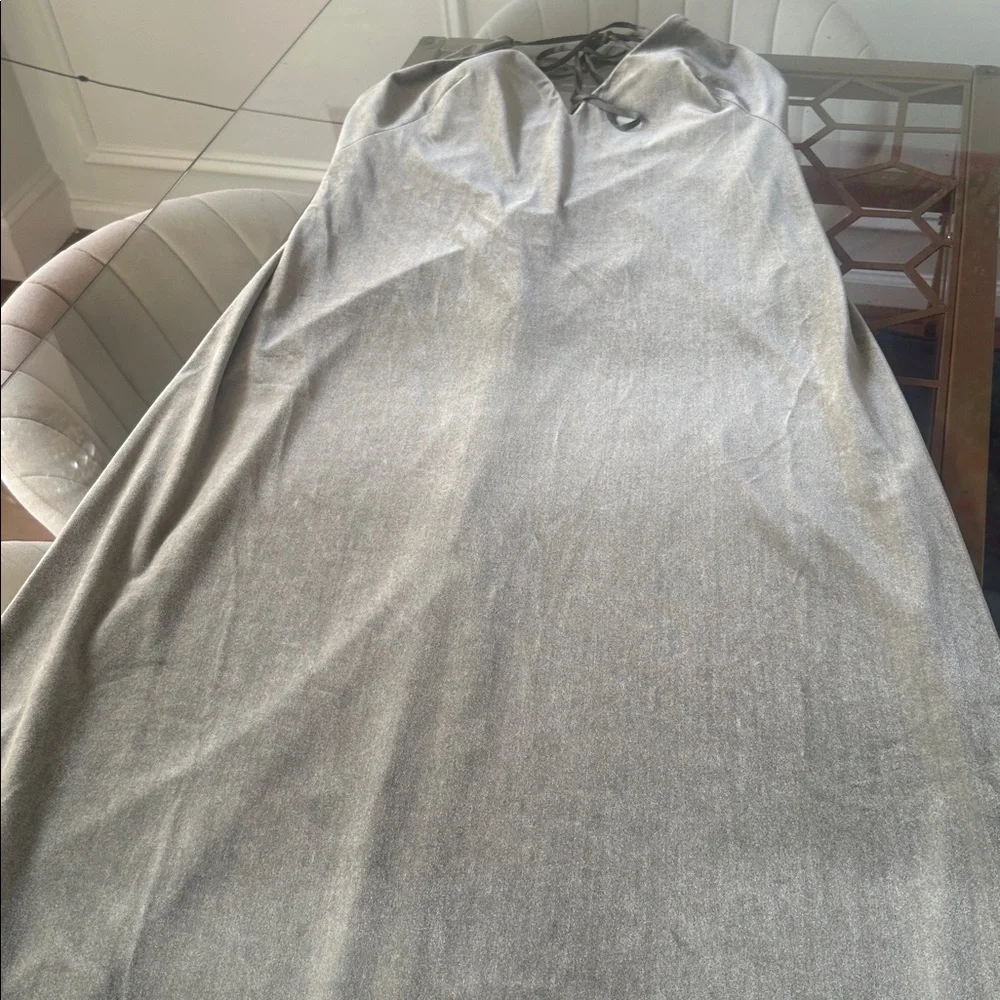 Jenny Yoo Sage Stretch Velvet Sabrina Dress Sz 16. - Picture 3 of 6